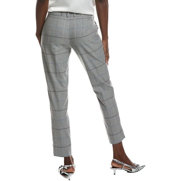 BOSS womens Hugo Tachy Pant, Size 6, Grey MSRP $168 - Picture 2 of 3